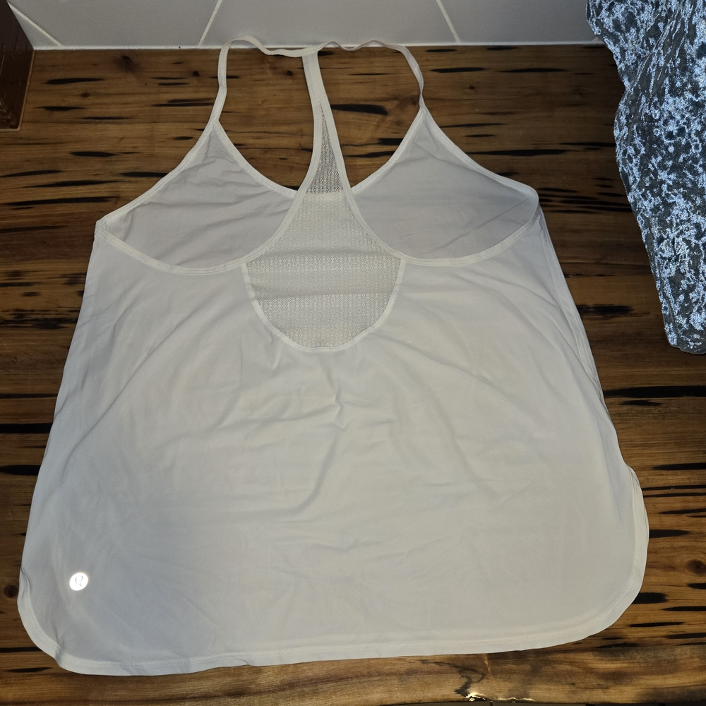 Lululemon Delicate Day Tank
White & Black - Picture 9 of 16